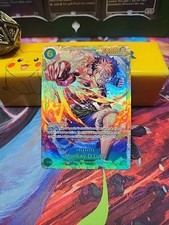 Monkey.D.Luffy (118) OP13-118 Carrying on His Will Foil picture