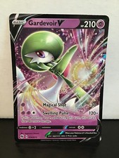 Gardevoir V 016/073 Holo Ultra Rare Pokemon Champion's Path picture