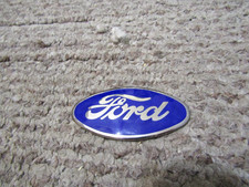 1920 - 30s Ford Radiator Grill Emblem Original Enamel Trim Ornament Restored picture
