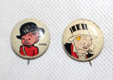 VTG 1940's KELLOGGS PEP CEREAL 3/4