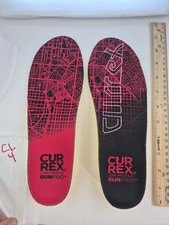 CURREX Dynamic Insole RUNPRO Low Profile Arch Support Size Large Running Insert picture