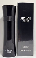 Armani Code By Giorgio Armani Eau De Toilette Spray 4.2oz / 125ml Brand New picture