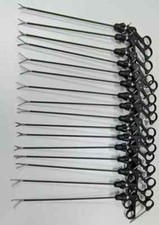 16pc Laparoscopic Fenestrated Maryland Grasper Curved Scissors Instruments Set picture