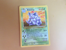 Pokemon Nidoking  11/102 LP Base Set picture