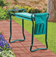 NEW 2-in-1 Cushioned Garden Kneeler and Seat -  picture