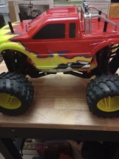 Vintage Rare original OFNA Titan 1/8 4WD Nitro RC Monster Truck  picture