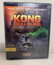 Kong - Skull Island 4K Ultra HD UHD Blu-Ray Movie New Sealed 2017 picture