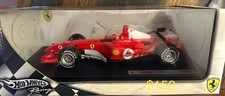Ferrari Formula 1 Red Diecast Model Car Shell Vodafone Bridgestone -Hot Wheels picture