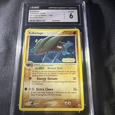 Kabutops 7/92 EX Legend Maker Holo picture