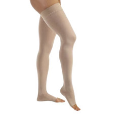 Jobst Relief Open Toe Thigh Highs w/Silicone Dot Band 20-30 mmHg picture