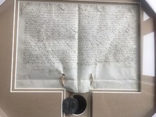 Papal Bulla of Pope Pius VI 1775-1799 picture