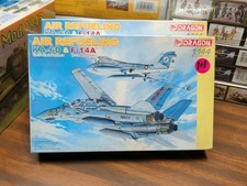 Dragon 1+1 Air Refueling KA-6D & F-14A 1/144 scale models kit #4595 NEW SEALED  picture