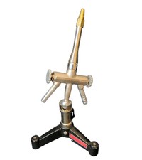 VINTAGE HUMBOLDT MFG Gas Air TORCH Lab Blast Burner Bunson Style Lab Scientific  picture