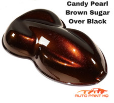 Candy Pearl Brown Sugar Gallon with Reducer (Candy Midcoat Only) Auto Paint Kit picture