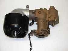 RARE 1927 STUDEBAKER BRASS UPDRAFT CARBURETOR OX-2 W/ AIR CLEANER picture