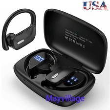Tws Wireless Earbuds Bluetooth 5.0 Waterproof Noise Cancelling In-Ear Earphones picture