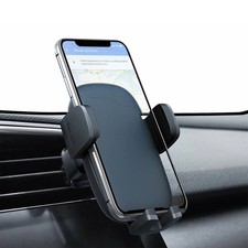360 Adjustable Car Phone Mount Strong Vent Clip Anti Slip Matte Fits Air Vent picture