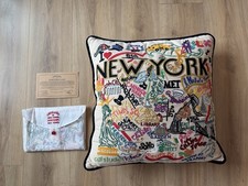 2018 CATSTUDIO NYC Embroidered Pillow  18
