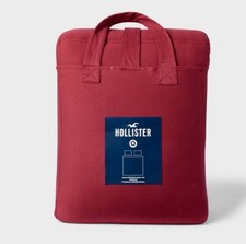Hollister Red Jersey Full/Queen Brushed Cotton Comforter Set - NEW picture