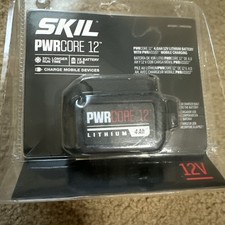 SKIL 12V [BY519801] PWRCORE 12 4.0AH LITHIUM-ION BATTERY PACK picture