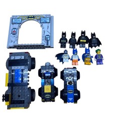 LEGO DC Super Heroes Batman Joker Minifigures & Vehicles Lot Kids Multicolor EX picture