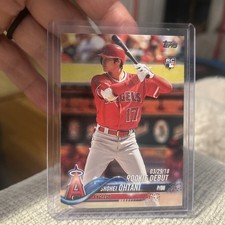 2018 Topps Update Series Rookie Debut Shohei Ohtani #US285 las Angeles dodgers  picture