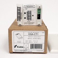 Kidde GSA-CT1 Single Input Fire Module, Analog Addressable UL/ULC Listed picture