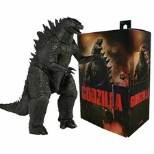 2014 Godzilla 12 Head to Tail Series 1 Action Figure NECA picture