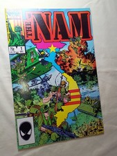 ULTIMATE THE 'NAM COLLECTORS LOT — Issues #1-31 Run + Rare 1986 Poster + Spin-of picture
