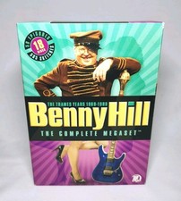 Benny Hill The Thames Years 1969-1989 The Complete Megaset (DVD, 2007, 18-Disc) picture