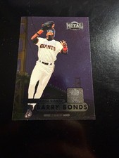 Skybox 1998 Metal Universe Barry Bonds Giants #81 Fleer/SkyBox Baseball Base picture