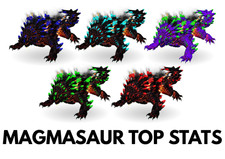 Magmasaur Clone Ark Survival Ascended Official PVE picture