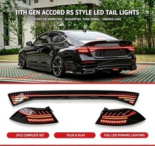 For 2023-2026 11th Gen Honda Accord Taillights with RS7 Style White Background picture