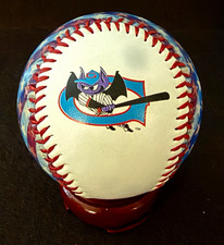 Vintage Greensboro Bats Baseball Fotoball Pepsi Promo 3D Textured Minor League picture