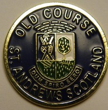 St Andrews Old Course Magnetic Golf Ball Marker - Incredible Detail + Bonus  picture