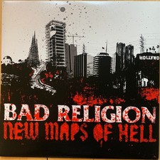 Bad Religion - New Maps Of Hell (LP, Album, RE) (Mint (M)) - 4379194146 picture