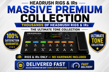 Headrush Rig & IR Collection Bundle | Massive Premium Library | Free Updates picture