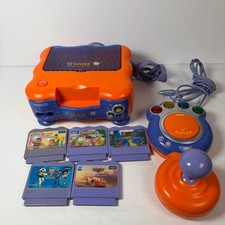 VTech V.Smile TV Learning System Console Bundle with Controller and 5 Games picture