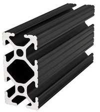 80/20 1020-BLACK-72 Framing Extrusion, T-Slotted, 10 Series picture