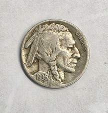1936-D Buffalo Nickel Double Die Reverse VG Condition. picture