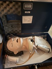 🔥NASCO Life/form Adult Airway Management Trainer with Stand & CASE🔥 picture