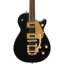 Gretsch G5237TG Electromatic Jet FT Bigsby LE Guitar Black Pearl Metallic picture