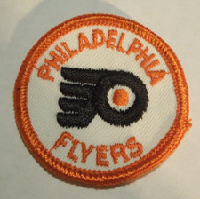 Philadelphia Flyers NHL Hockey Team Logo Insignia Embroidered Sew On Patch picture