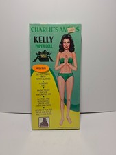 Vintage Charlie's Angels Kelly Jaclyn Smith Paper Doll Toy Factory 14