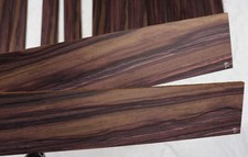 Unique color/figure Indian rosewood guitar fretboard blank fingerboard IRF37 picture