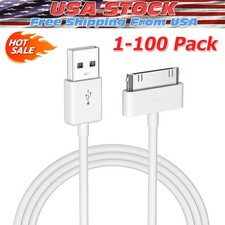 3FT 30 pin USB Charging Data Cable Cord for iPad 1/2/3 iPod Nano 1-6 LOT picture