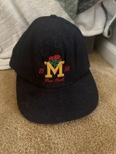Nos Vintage 1993 Michigan Wolverines Rose Bowl SnapBack NCAA Rare picture