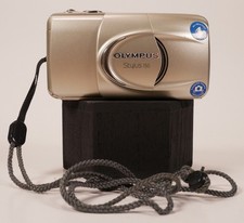 Olympus Stylus 150 35mm Point & Shoot Film Camera 37.5-150mm - Film Tested picture