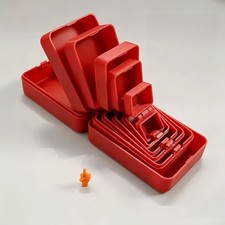 Multi-Layer Nesting Prank Box, 3D Printed Surprise Gift with Mini Middle Finger picture
