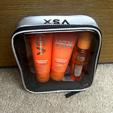 Victoria's Secret VSX Clementine Hibiscus Travel Size Set Wash Mist Powder picture